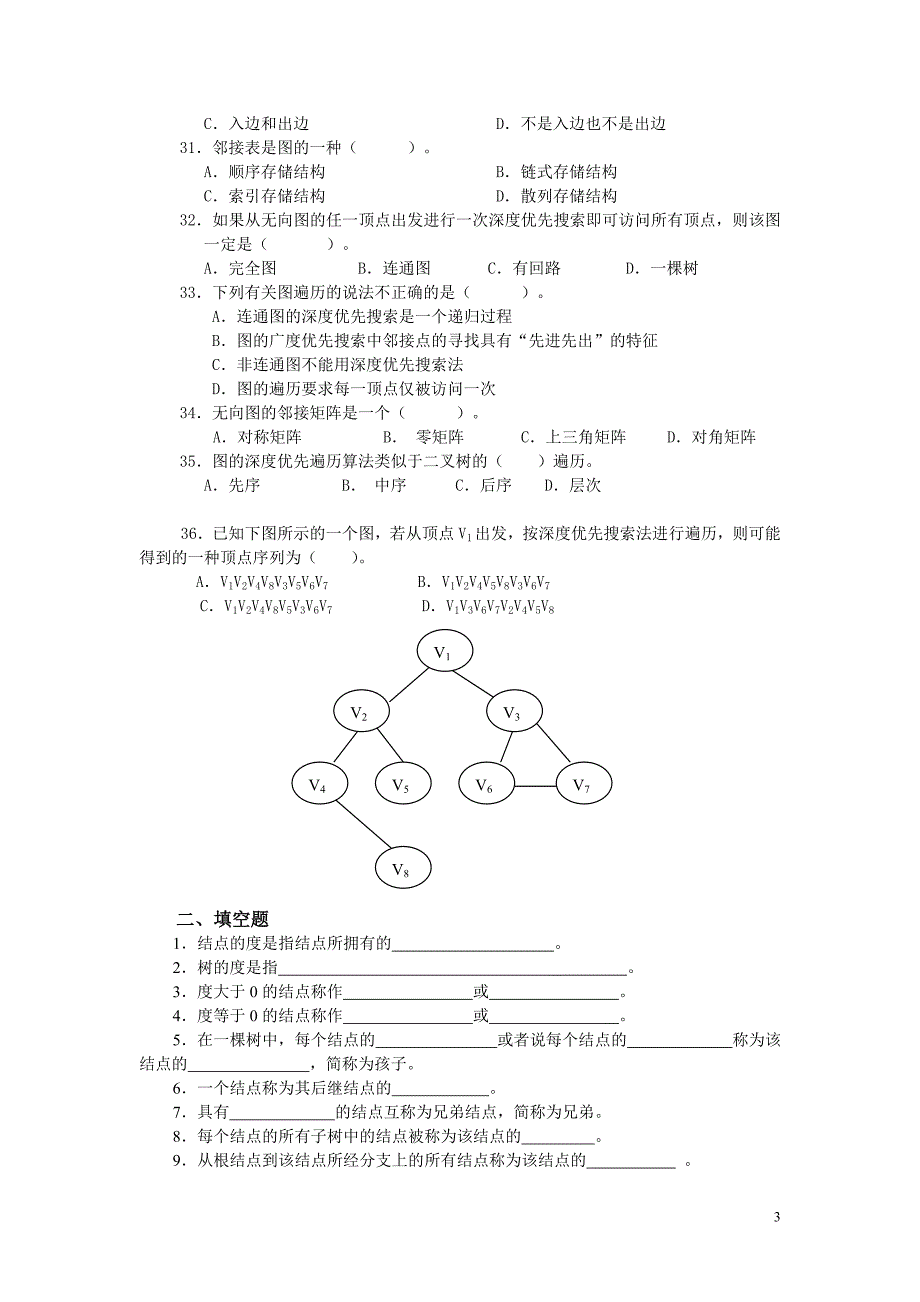 数据结构复习资料_第3页