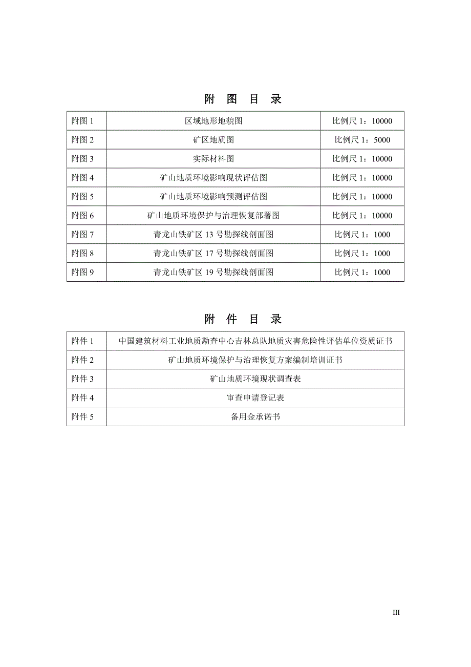 某地铁矿矿山地质环境保护与治理恢复方案_第4页