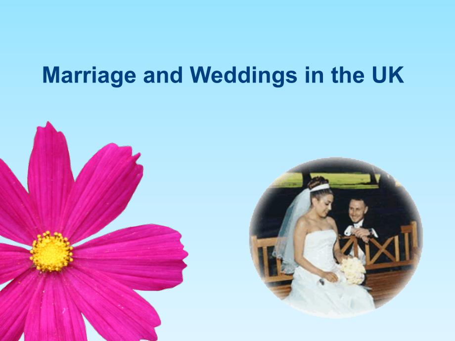 英国婚俗_weddings_in_the_uk_第1页