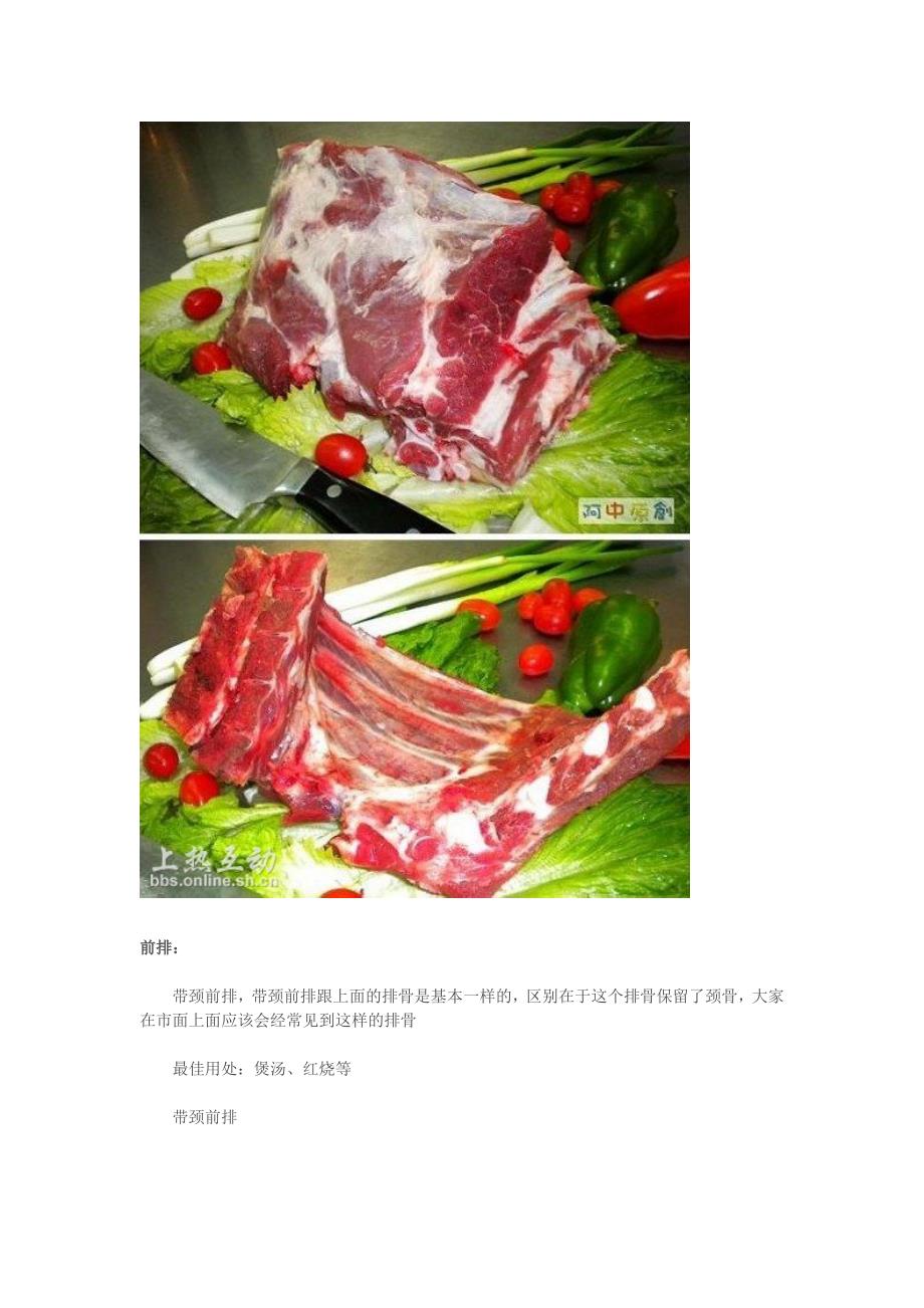 猪肉部位含图详解_第3页