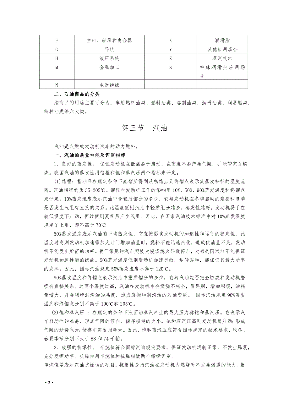 石油商品基础知识_第2页