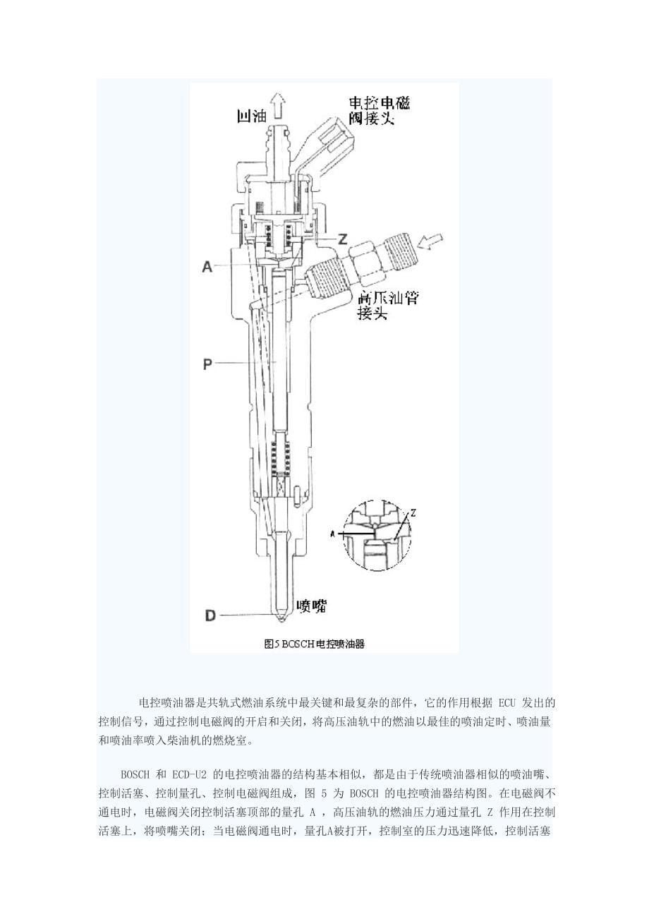 高压共轨燃油系统介绍_第5页