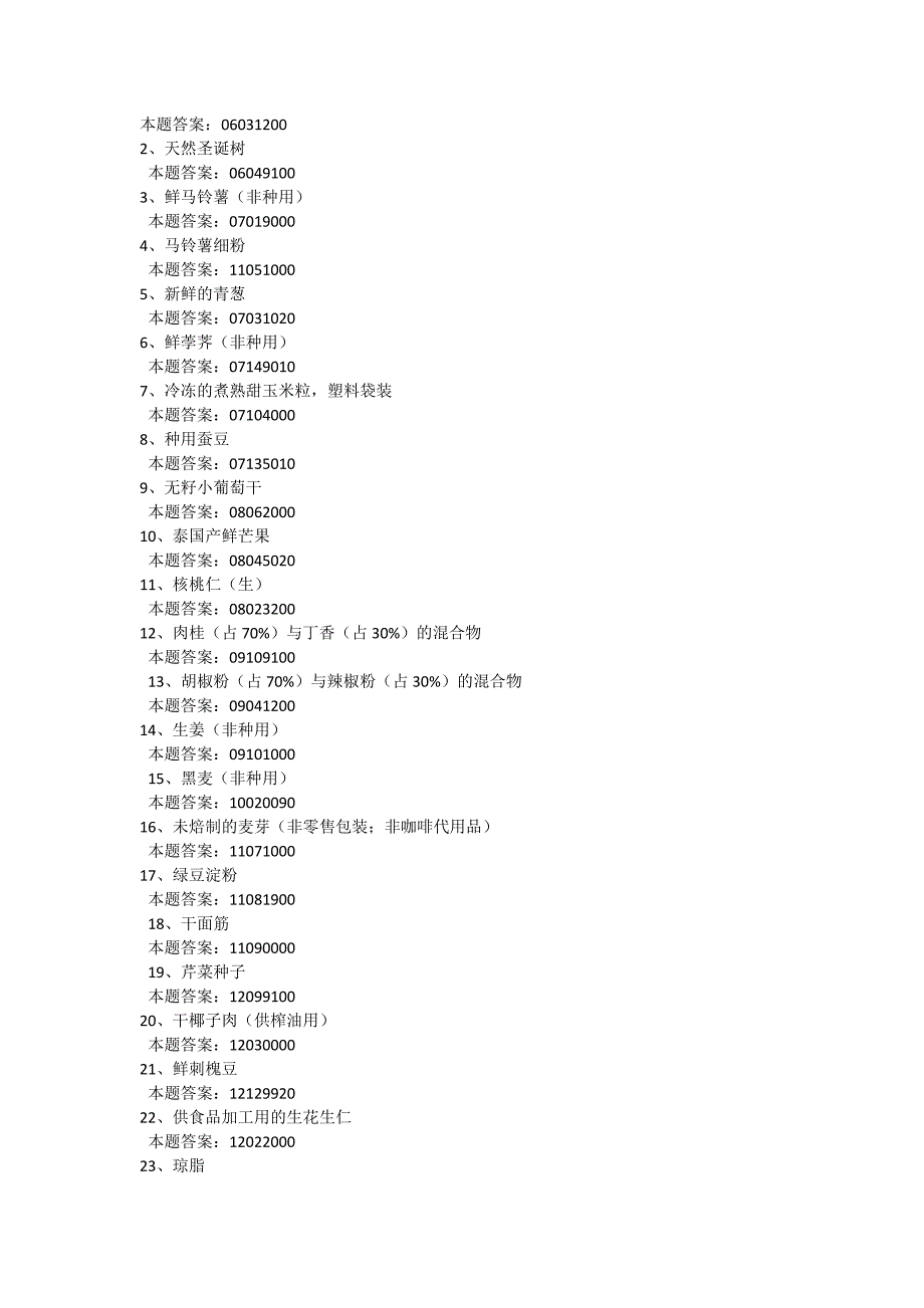 报关员考试编码_第2页