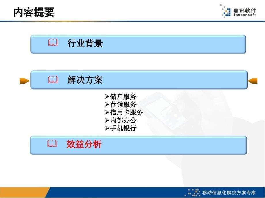 行业应用解决方案之---金融业解决方案_第5页