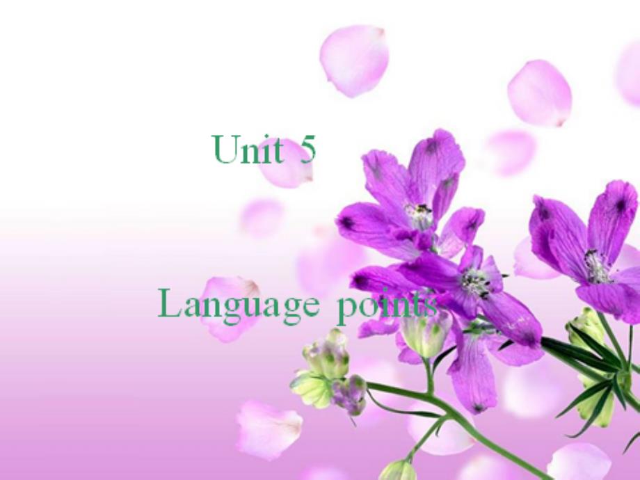 高一英语必修5unit5_language_points25-63课件_第1页