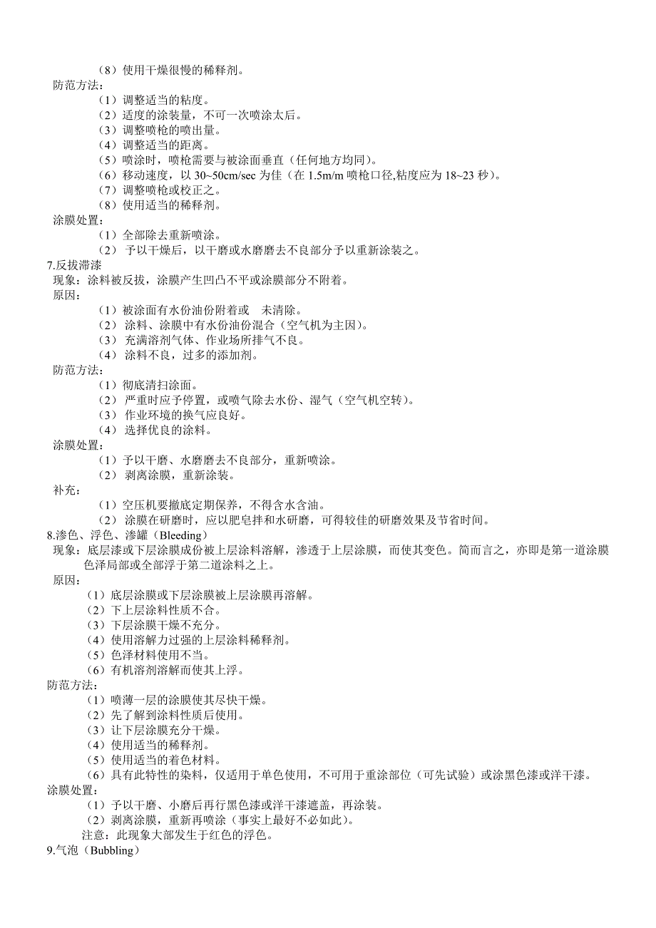 涂膜缺陷及对策_第4页