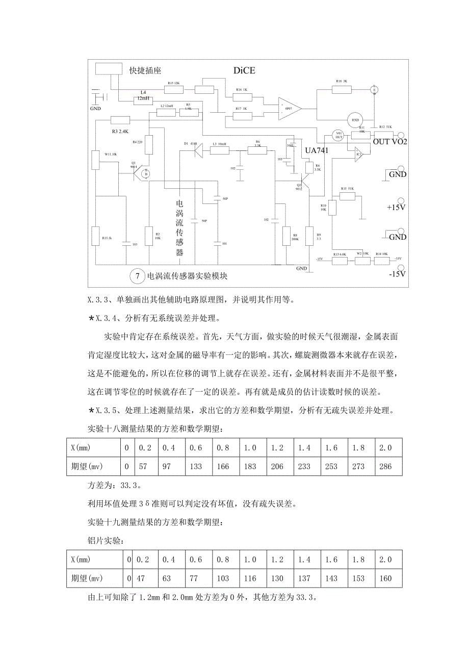 电涡流实验模块_第5页