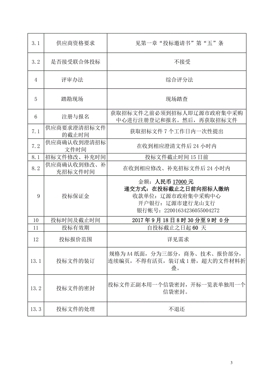 辽源职业技术学院办公设备等搬迁_第3页