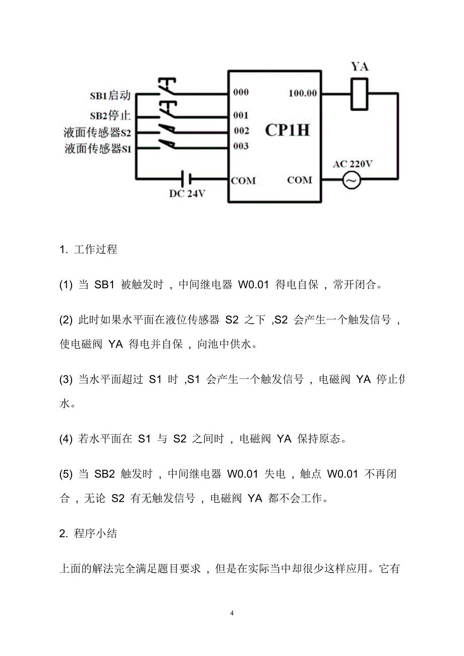 欧姆龙 CP1H 模拟量编程的简单应用_第4页