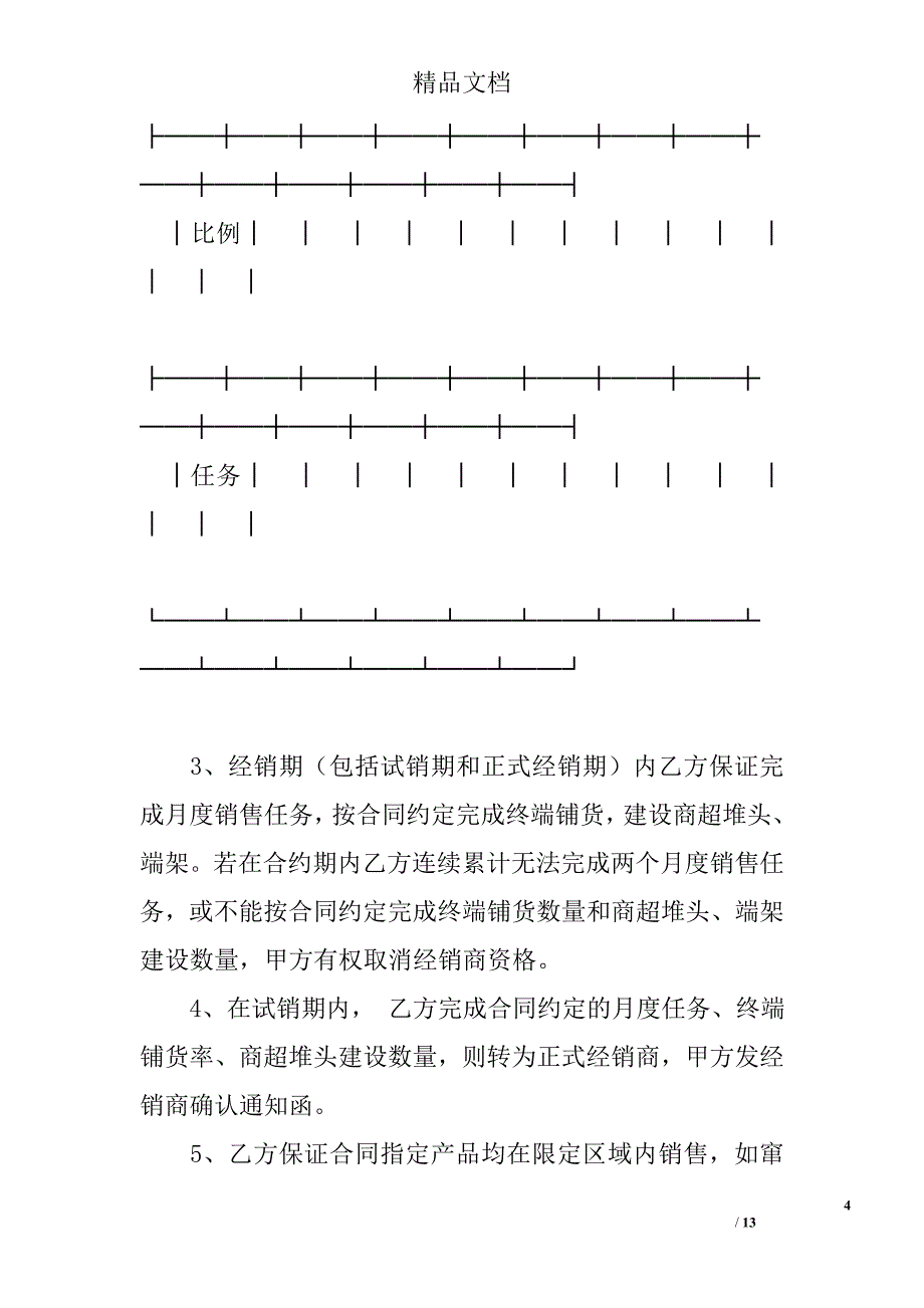 酒类销售合同精选 _第4页