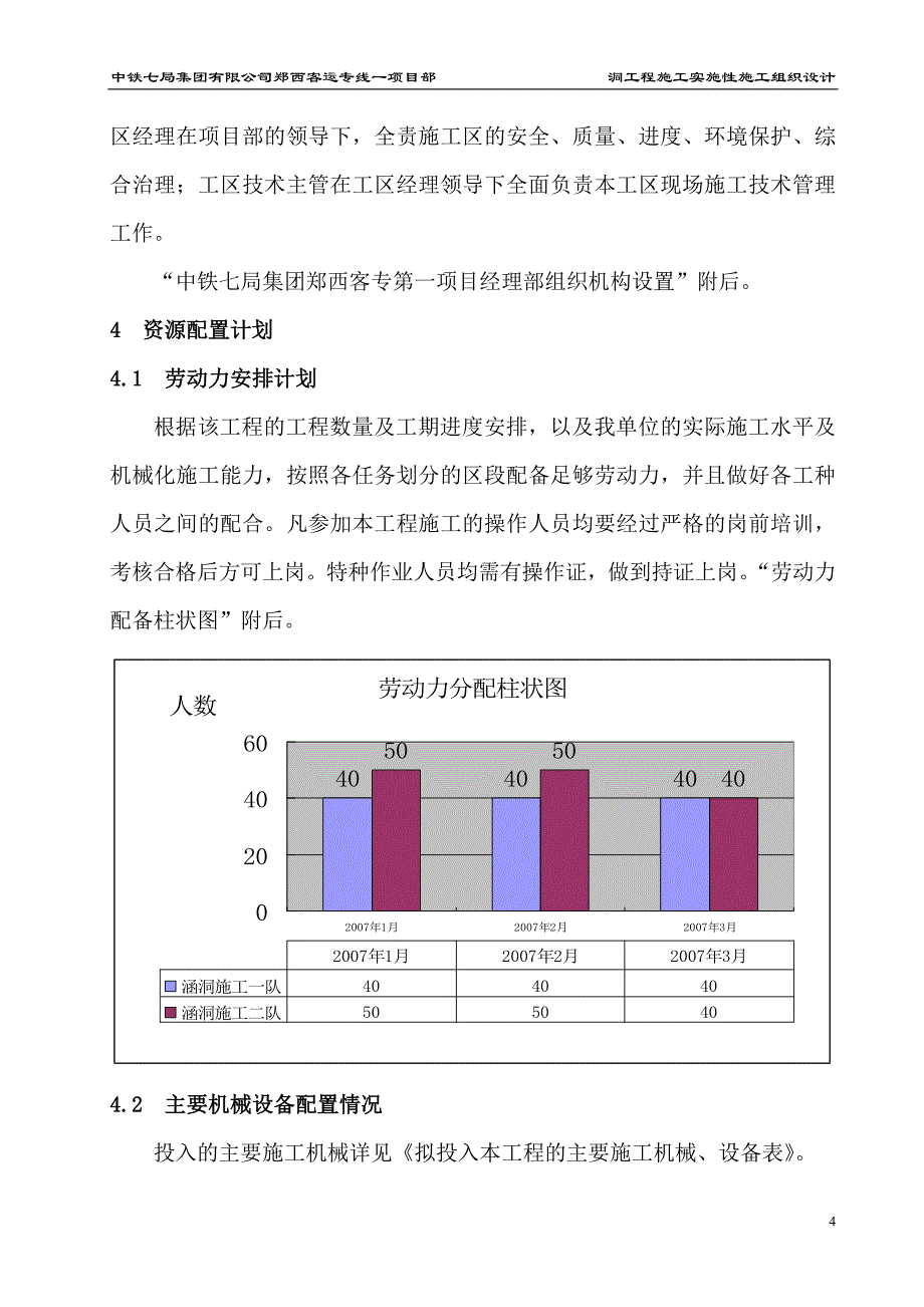 某涵洞工程施工组织设计_第4页