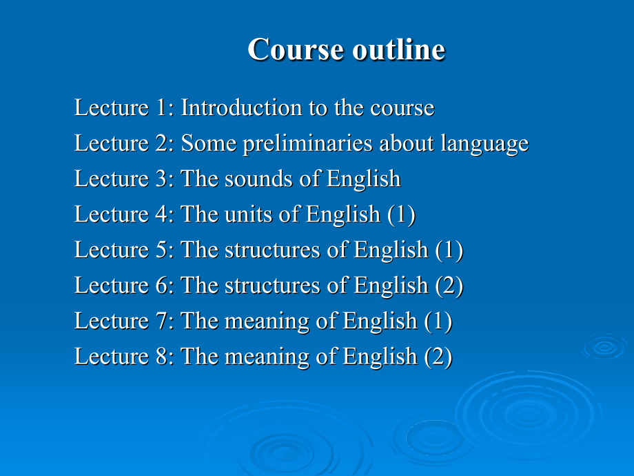 英语语言学实用教程课件1-3unit_第4页