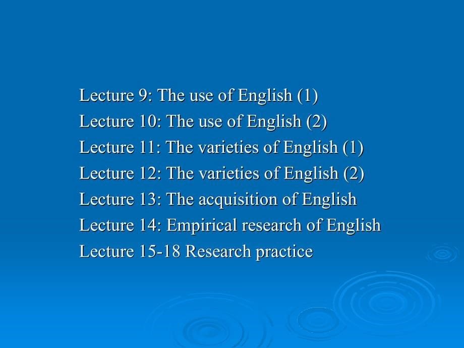 英语语言学实用教程课件1-3unit_第5页