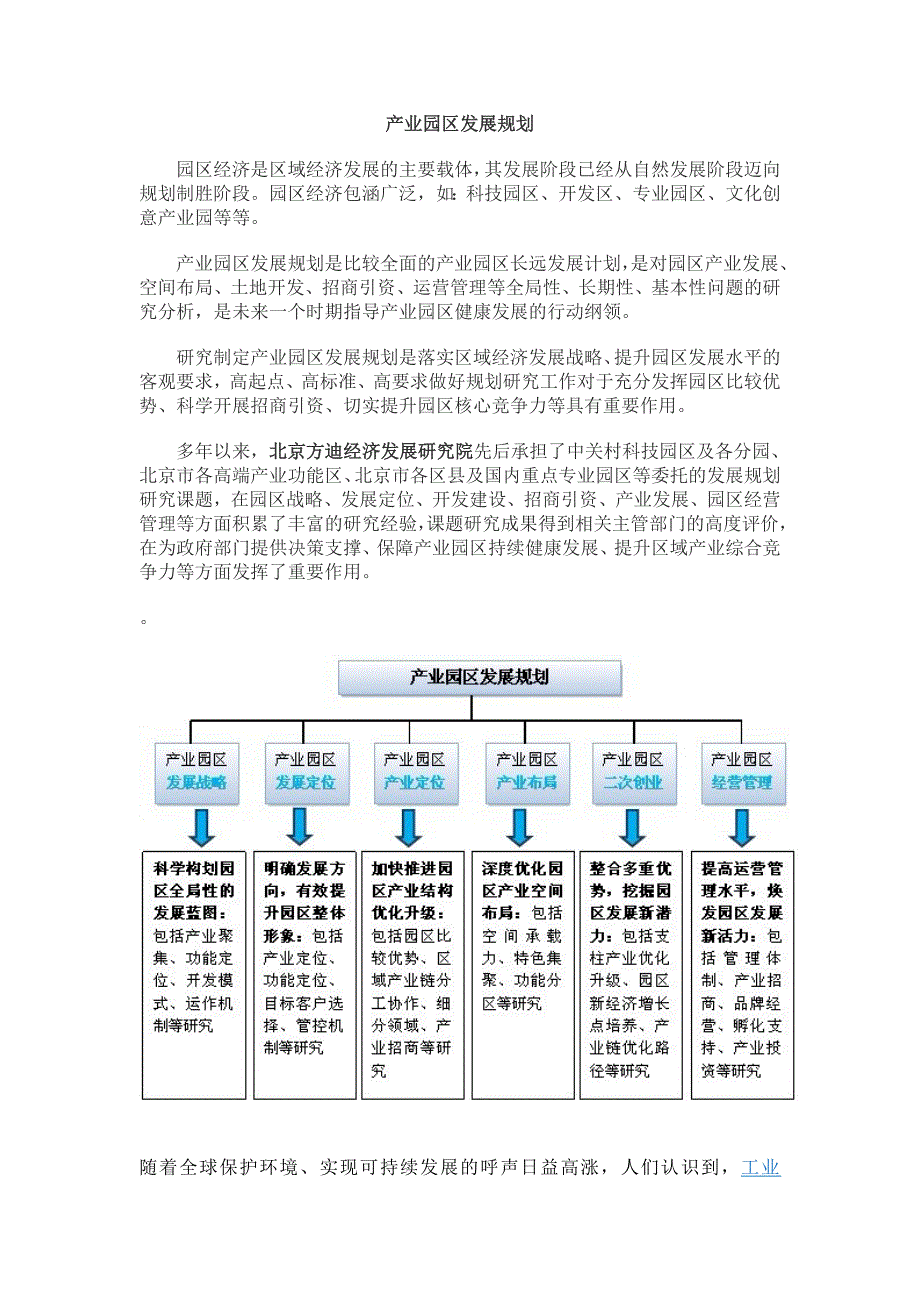 产业园区发展规划_第1页