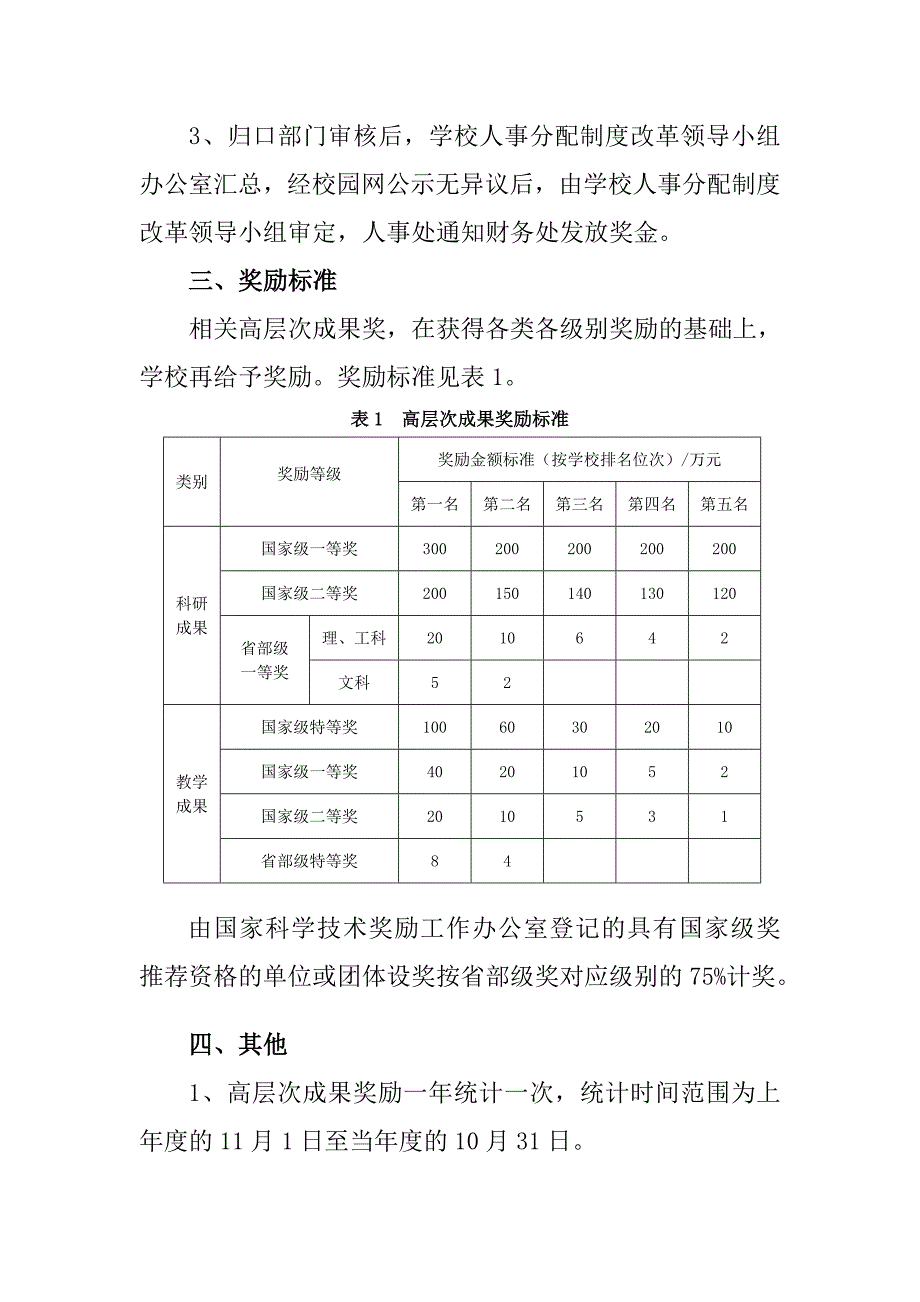 郑州轻工业学院教学、科研高层次成果奖励办法_第2页