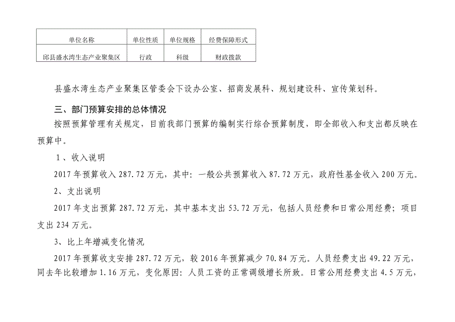 邱县盛水湾生态产业聚集区管委会2017年_第2页