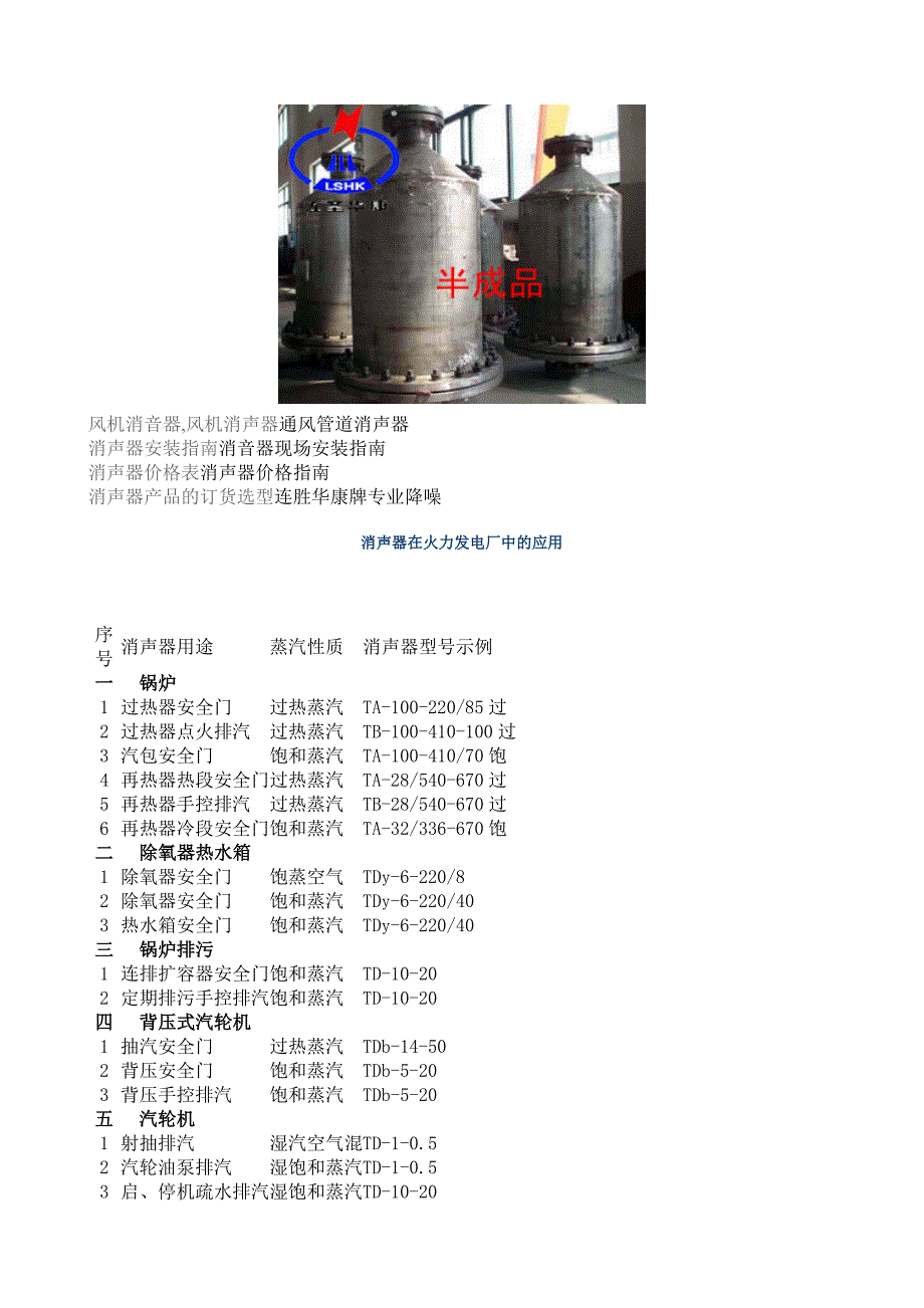 消声器 蒸汽消声器_第4页