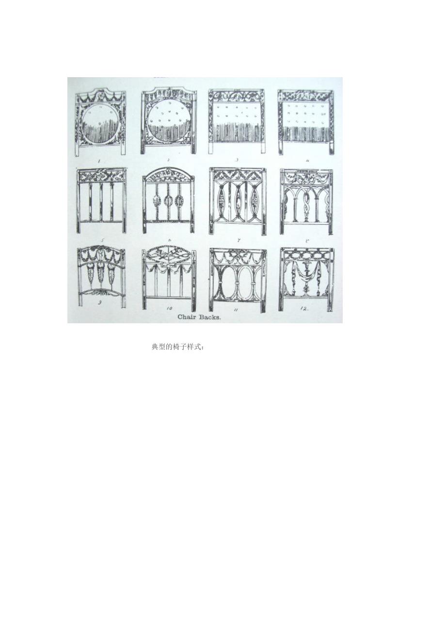 英式古典家具之赫伯怀特系列_第3页