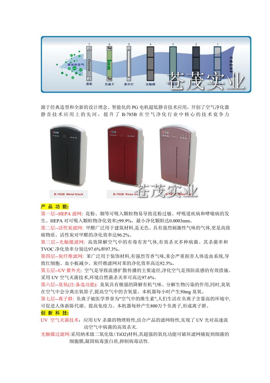 空气净化器分类、构成、技术、选购_第4页