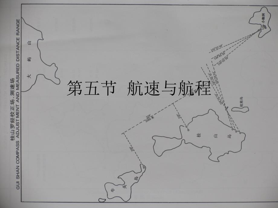 航海学 航速与航程_第1页