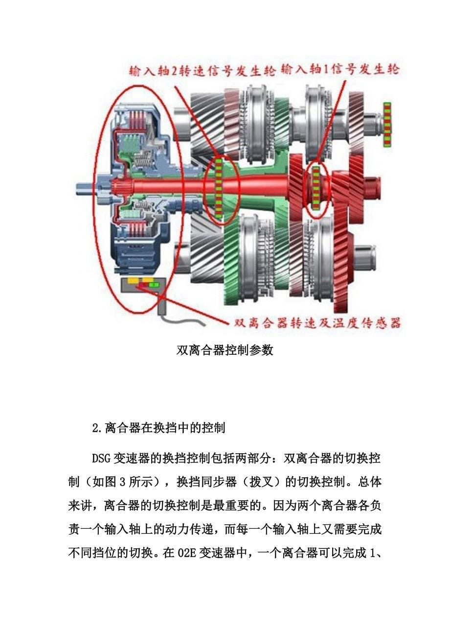 解析双离合变速器的常见故障_第5页