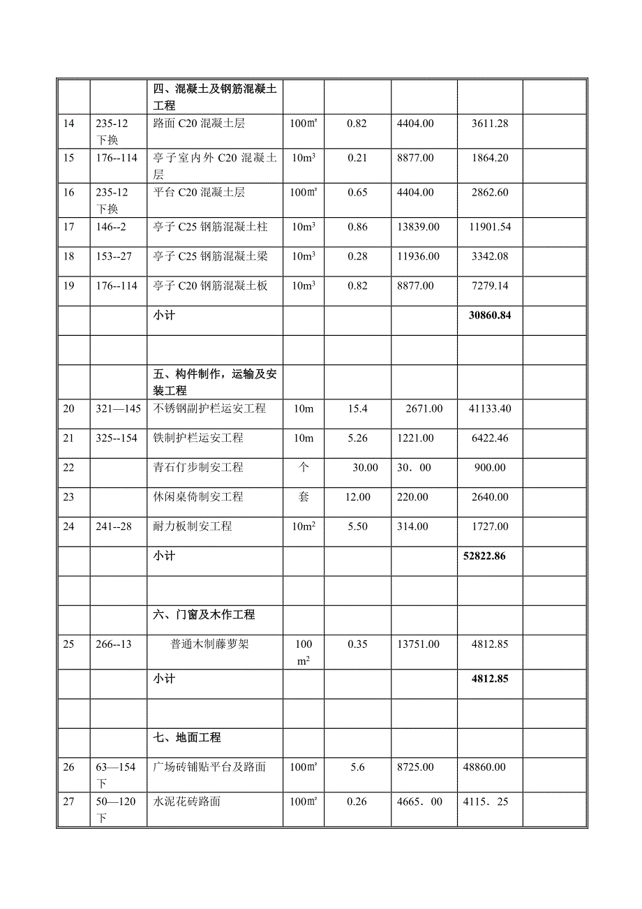 都匀弘祖公园预算_第2页