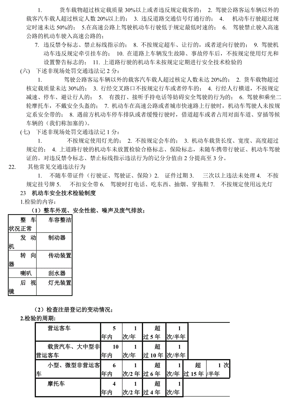 道路交通安全法摘要_第4页