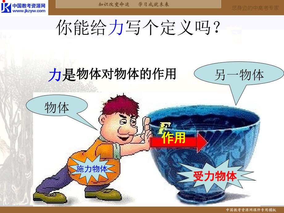 江苏省八年级物理《力 弹力》课件_第3页