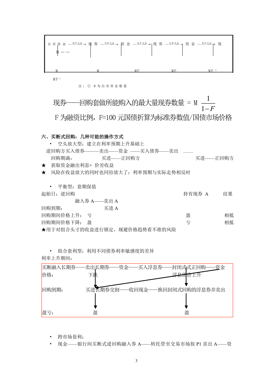 债券市场投资策略与买断式回购交易_第3页