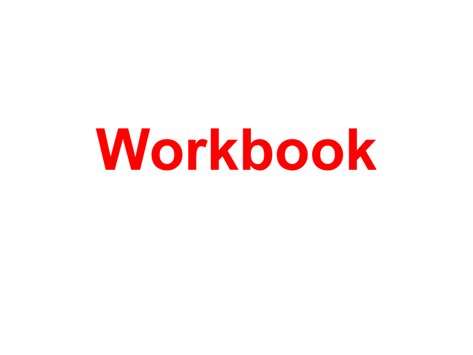 高中英语选修7workbook(汉译英)_第1页