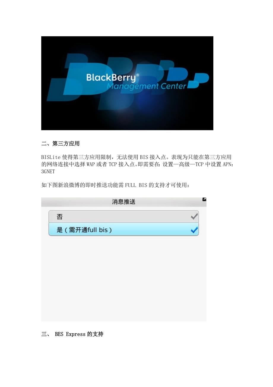 运营商bis服务对比--blackberry_第2页