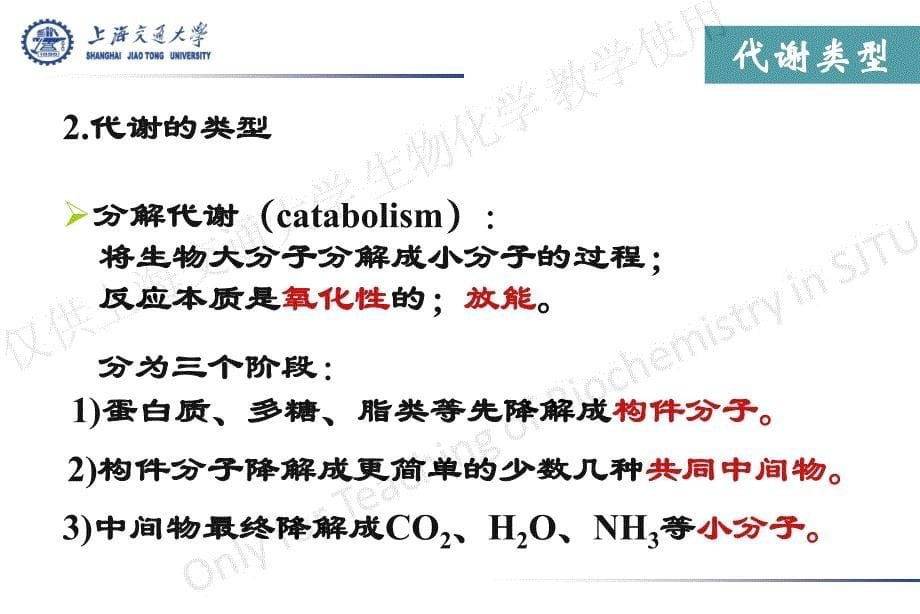 上海交通大学生物化学D类课件生物能学_第5页
