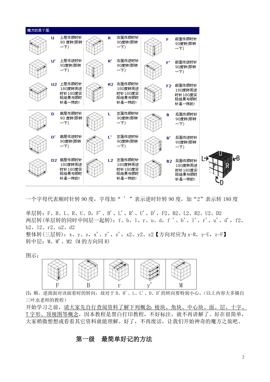 魔方分级教材最后修订稿_第2页