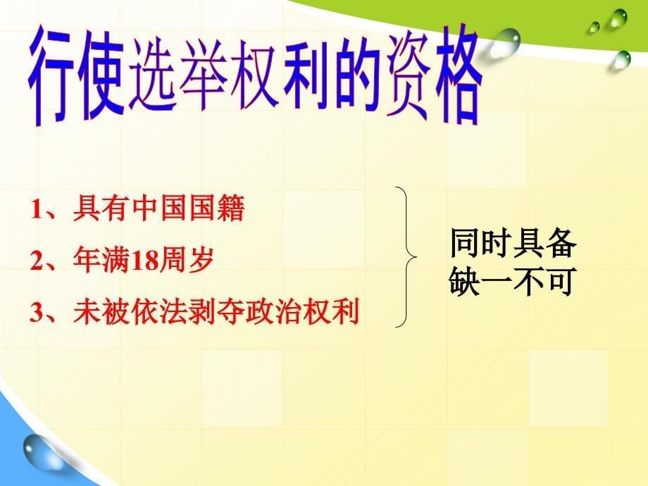 《经济政治与社会》第九课依法行使民主权利_第5页