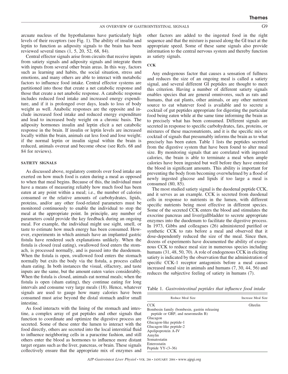 胃肠道的饱腹感信号1_第3页