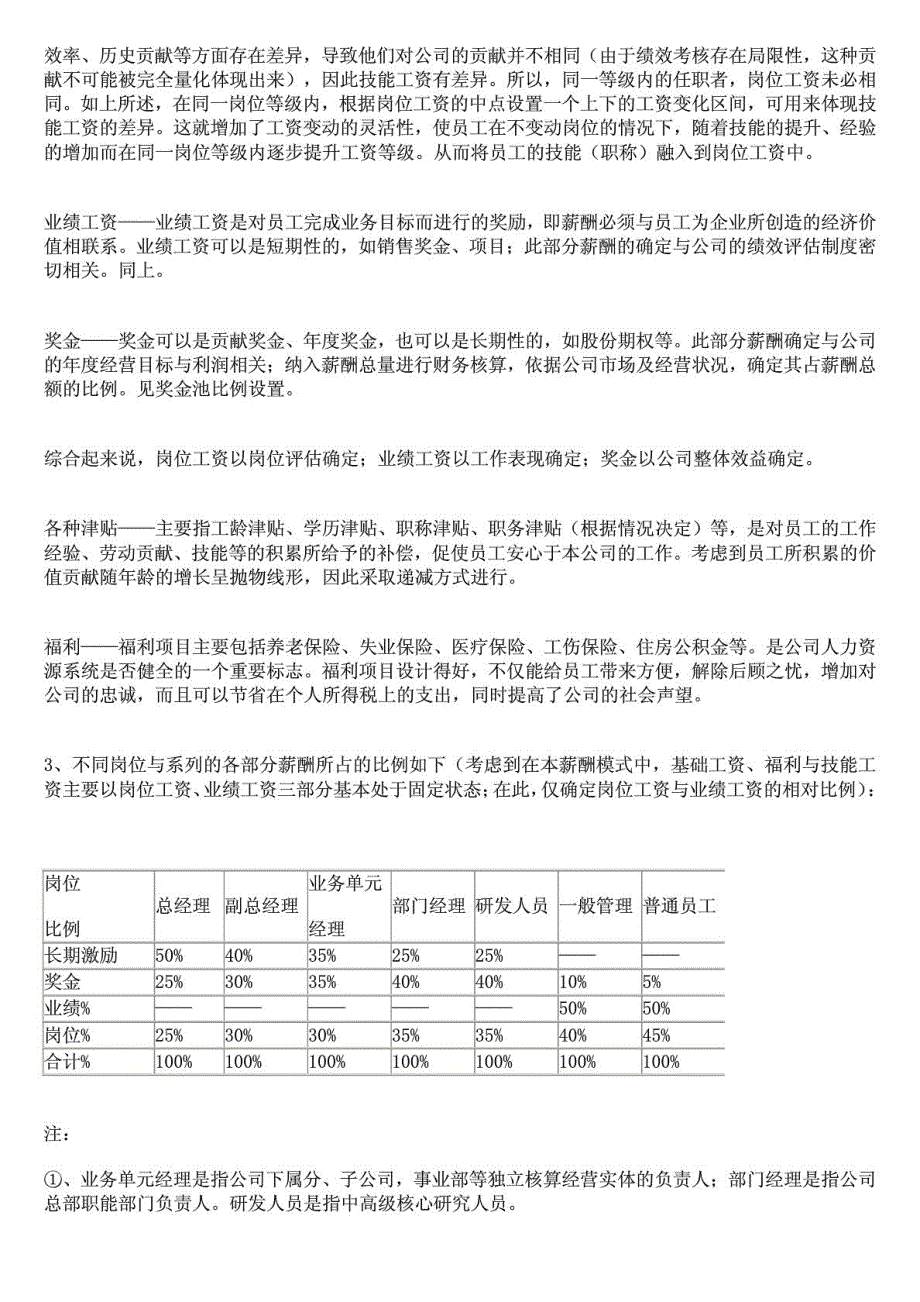 企业薪酬设计方案_第4页