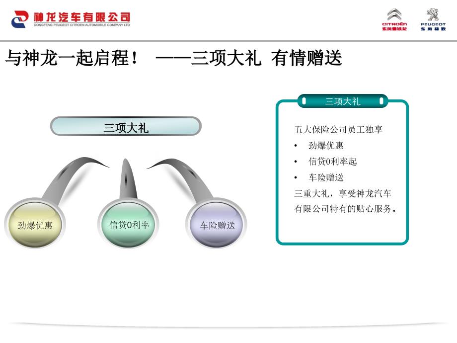 合作保险公司员工车辆团购行动方案_第3页