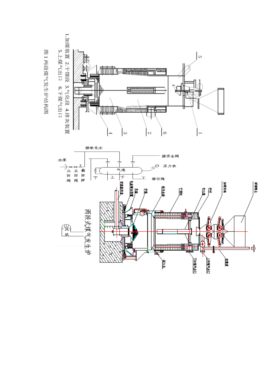 两段式煤气发生炉资料汇编_第1页