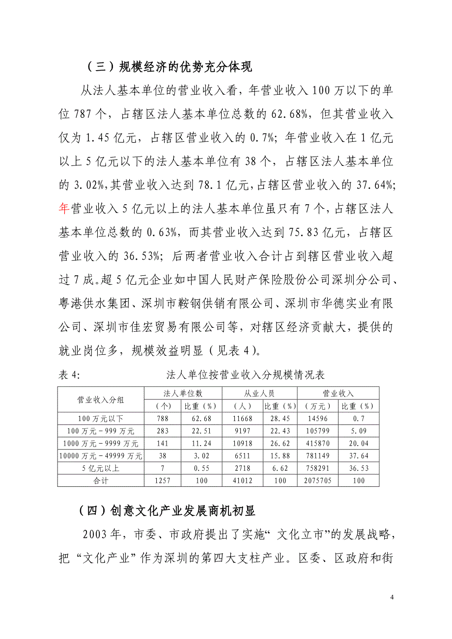 黄贝街道办事处经济发展情况分析_第4页