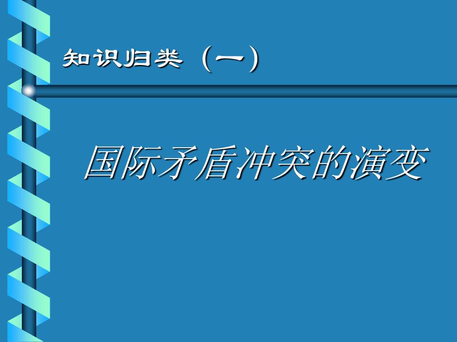 专题复习：世界近现代国际关系史_第2页