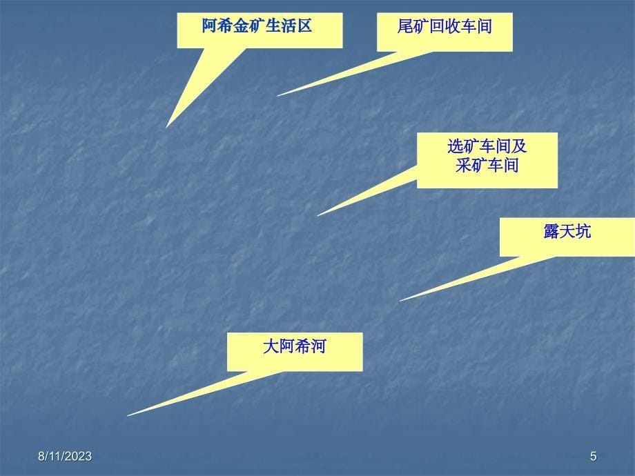 新疆阿希金矿尾矿综合回收利用设计方案（阿希金矿）_第5页