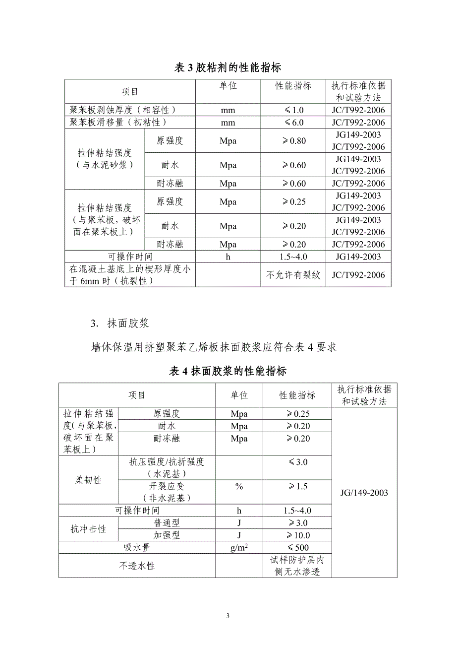 挤塑板薄抹灰外墙外保温系统用_第3页