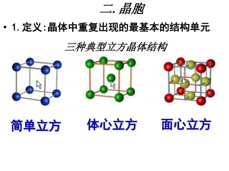 高二化学晶体结构与性质2_第5页