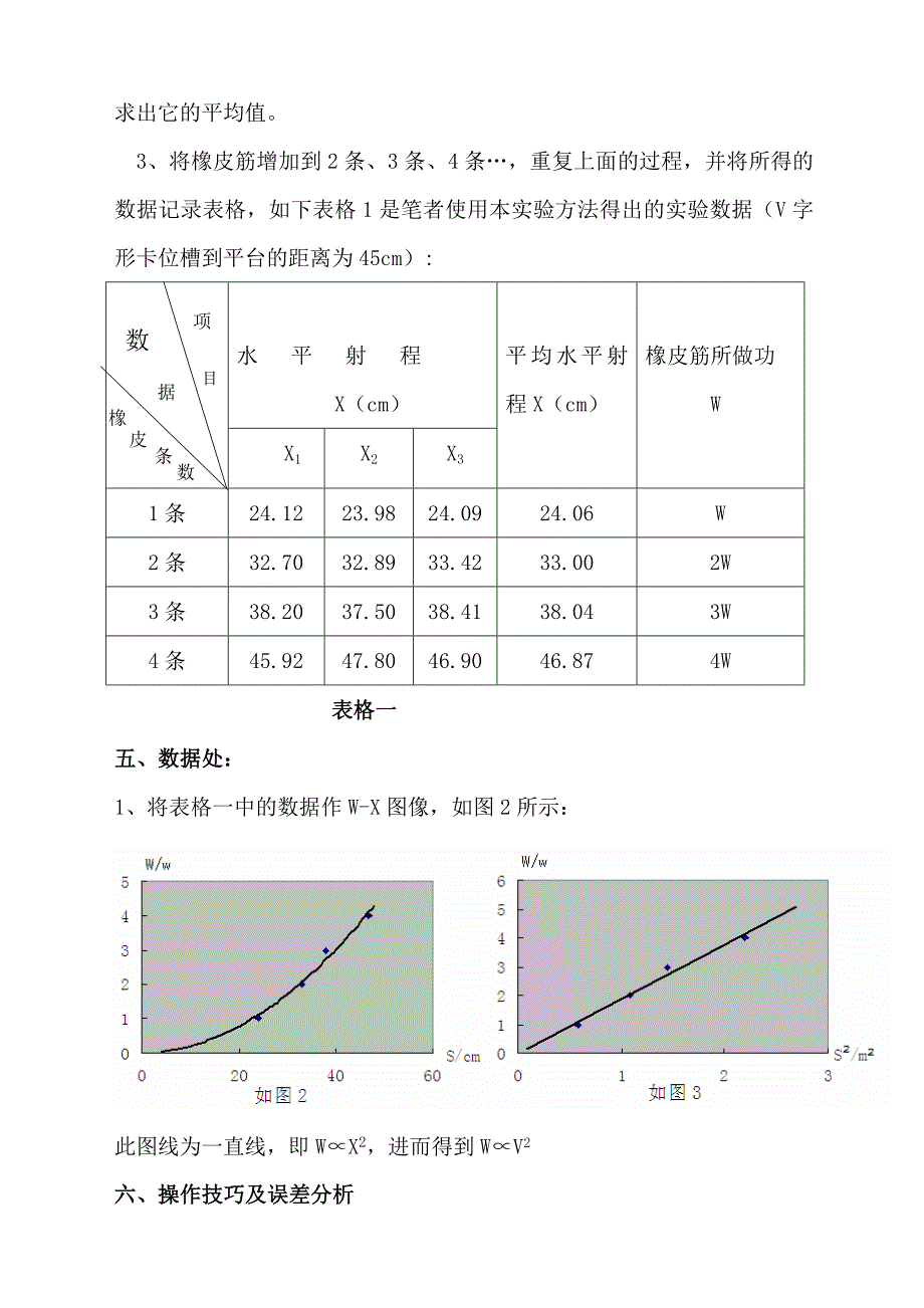 一种“探究功与速度变化关系”的新型实验装置_第4页