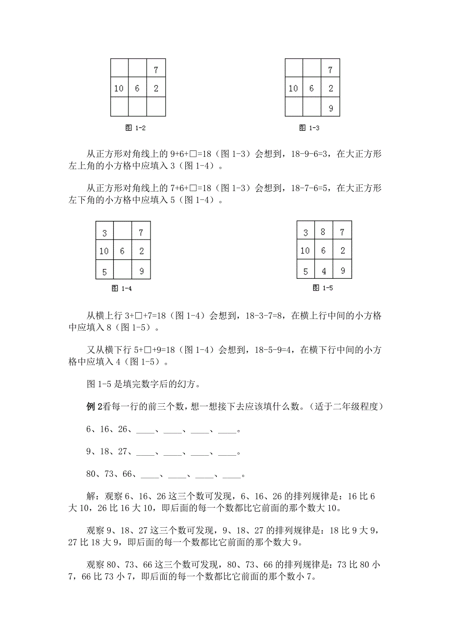 小学数学奥数方法讲义40讲(一)_第2页