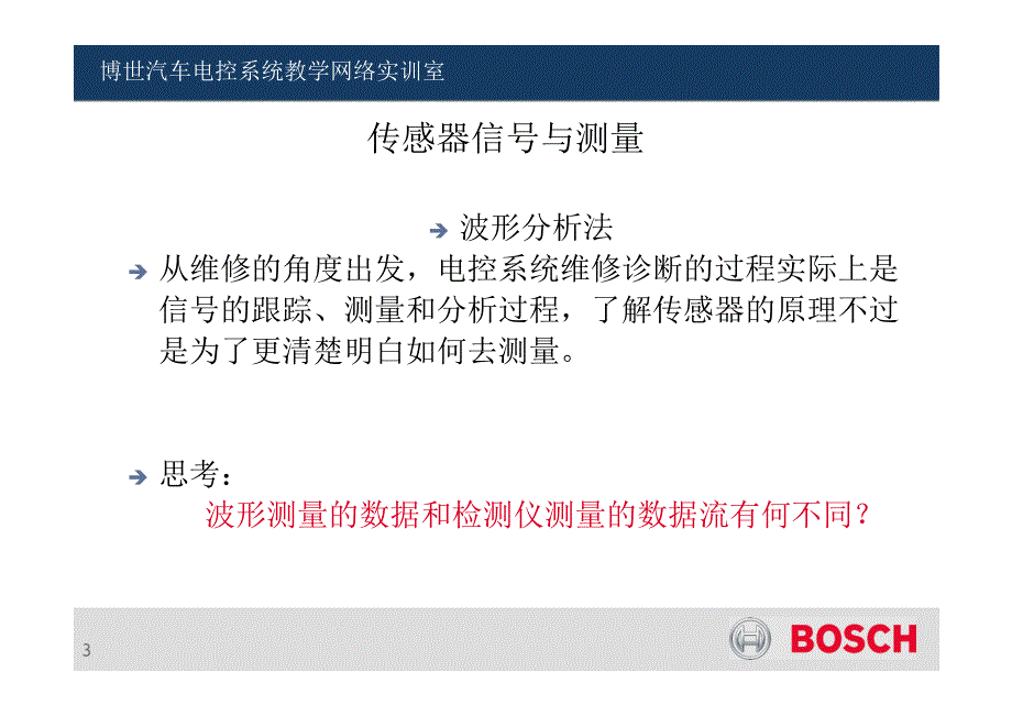 汽车电控实训课程波形分析和数据流_第3页