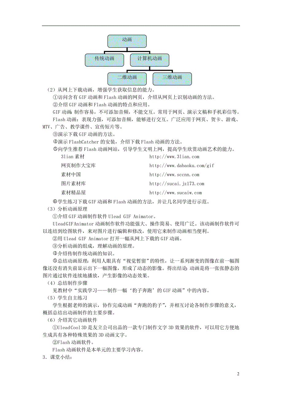 初中信息技术教案全集 苏教版_第2页