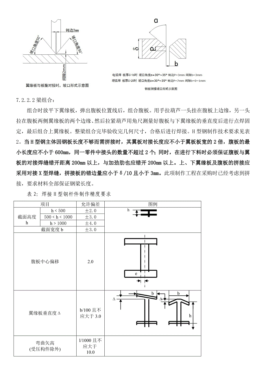 钢梁作业指导书_第2页