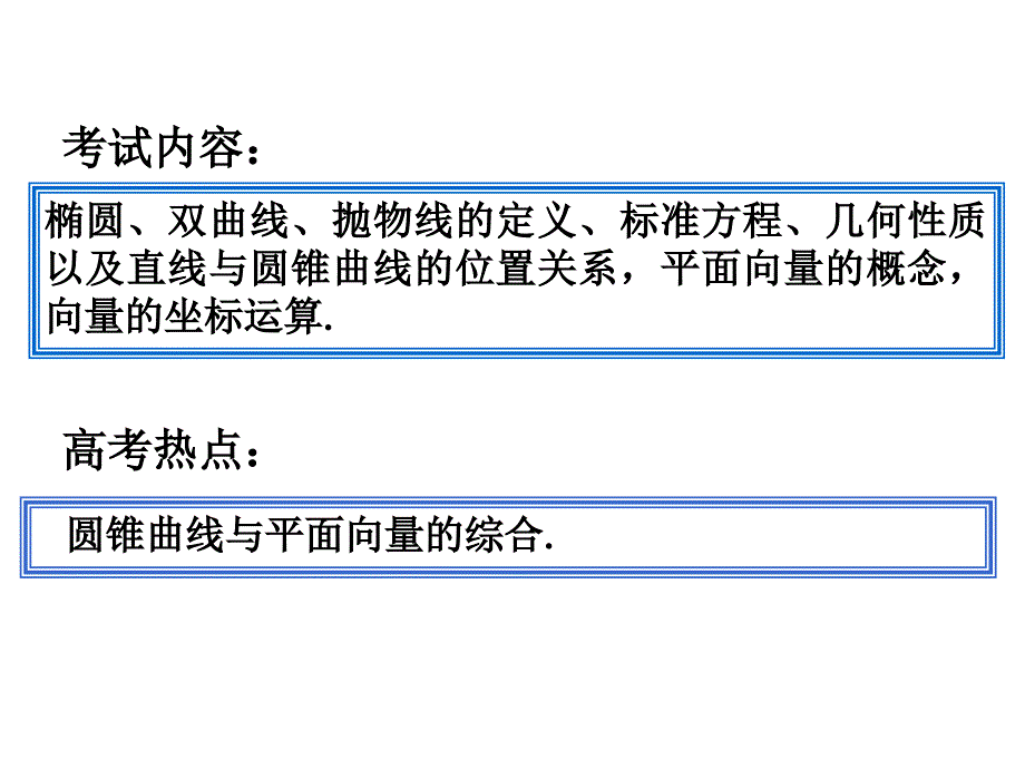 高三数学圆锥曲线_第4页