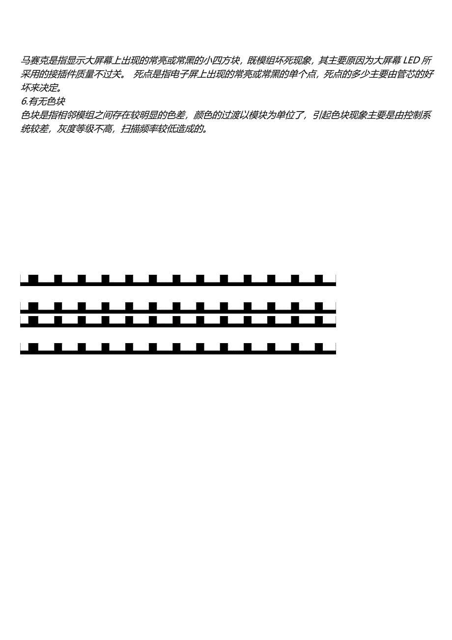 LED显示屏维修 技术资料_第5页